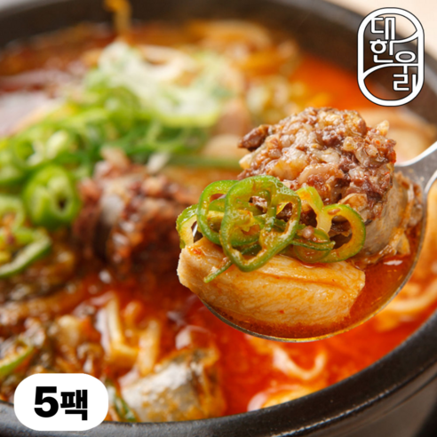 대한우리 병천식 얼큰 순대국 돼지국밥 - 즉석탕/찌개 | 쿠팡