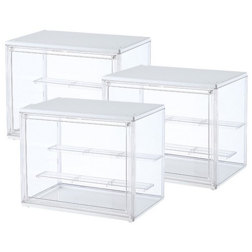 HK.sell 핸드백&피규어 보관 진열 케이스, 3개