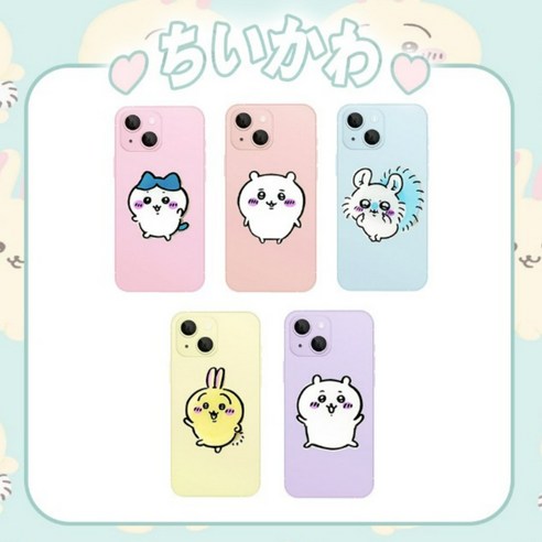 [먼작귀] 3단 조절 농담곰 캐릭터 얼굴 에폭시 아크릴 스마트톡 핸드폰 휴대폰 거치대 악세사리, 1개, 폴짝치이카와