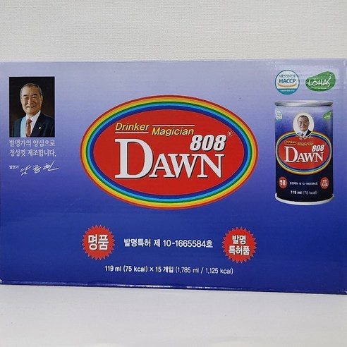 그래미 여명 808 숙취해소음료 119ml