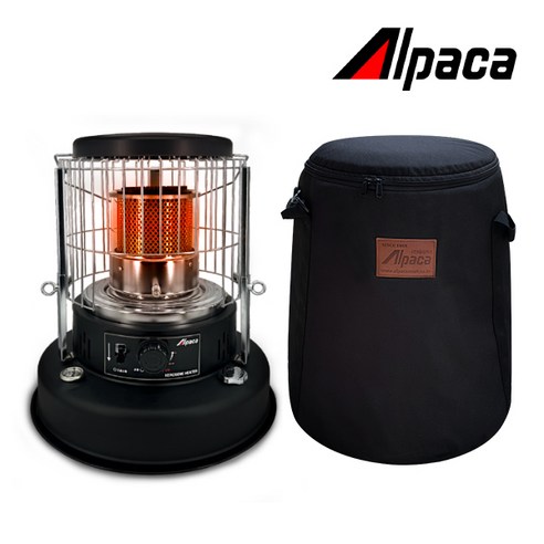 따뜻함과 안전, 디자인까지 겸비한 겨울 캠핑의 필수품, 알파카 TS-460ASR