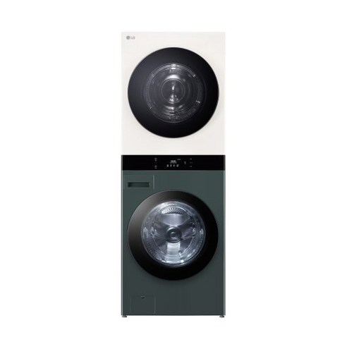 LG 오브제 워시타워: 공간과 시간을 절약하고, 옷감은 완벽하게 관리하는 프리미엄 세탁 솔루션
