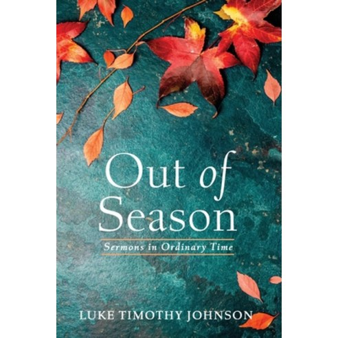 (영문도서) Out of Season Paperback, Cascade Books, English, 9781666719918