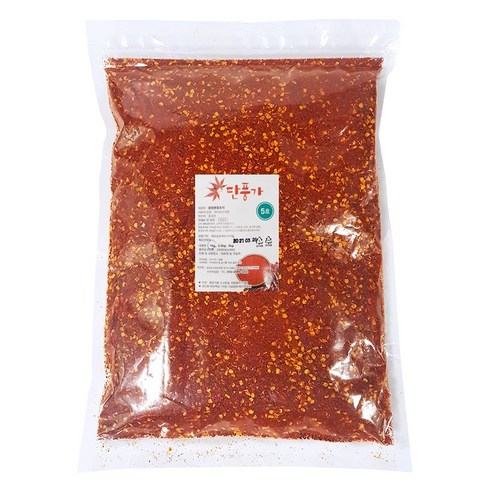 터보마켓 중국식품 단풍가 씨고추가루 (중국산) 1kg
