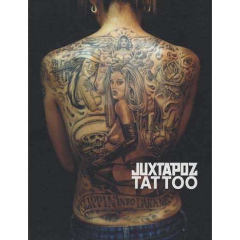 (영문도서) Juxtapoz Tattoo Hardcover, Gingko Press, English, 9781584232889