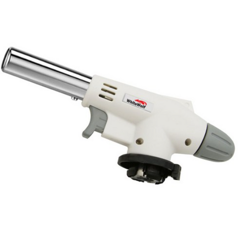 부탄가스 추천 상품화이트울프 캠핑 요리 원터치 가스점화 토치, 혼합, 3개 제품 사진