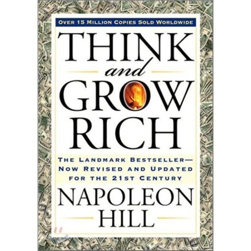 [해외도서] Think and Grow Rich : The Landmark Bestseller--Now Revised and Updated for the 21st Century, Jeremy P. Tarcher