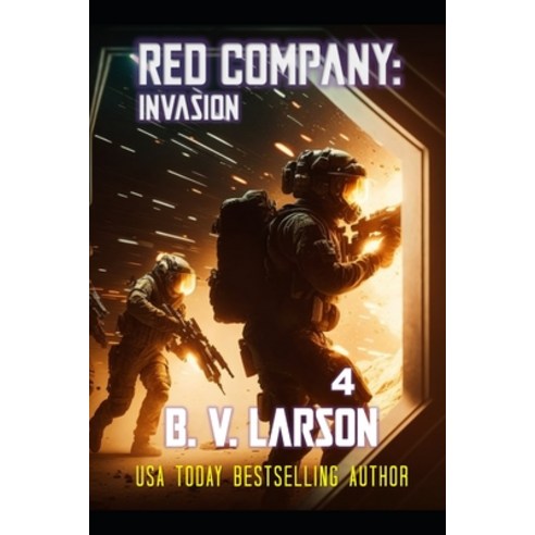(영문도서) Red Company: Invasion Paperback, Independently Published, English, 9798878666541