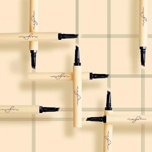 아름답고 자신감 있는 눈썹을 완성하다