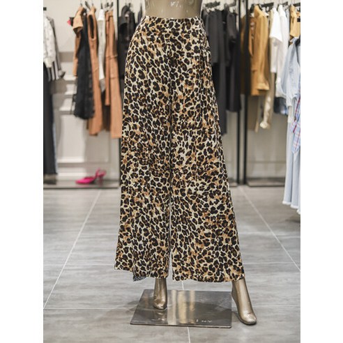 제시뉴욕(행사) [제시뉴욕] 패턴 한쪽 트임 팬츠 BD65NLPP1030