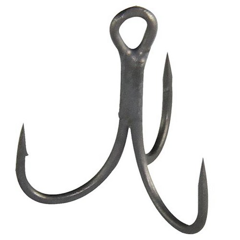 Gamakatsu 347207.5 G-Finesse Treble Hook (Per 6) Size 5 Nano Smoot Coat, 1개, N/A