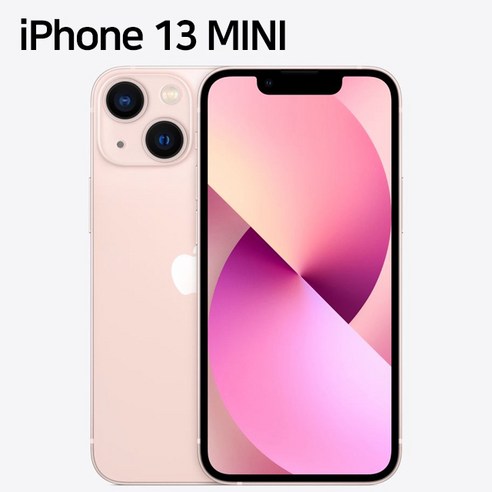 Apple 아이폰 13 mini 자급제, 128GB, 핑크/S급 휴대폰