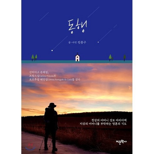 동행 : 산티아고 순례길 프랑스길Camino Frances과 포르투갈 해안길Camino Portugues da Costa을 걷다, 어문학사, 진종구 저