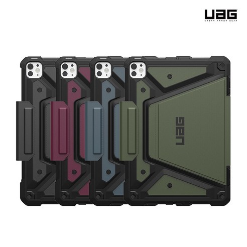 UAG 아이패드 프로 7세대 11 메트로폴리스 SE 케이스, 올리브