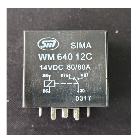 P140 WM 640 12C 80A PCB TYPE RELAY 차량용 릴레이, 1개