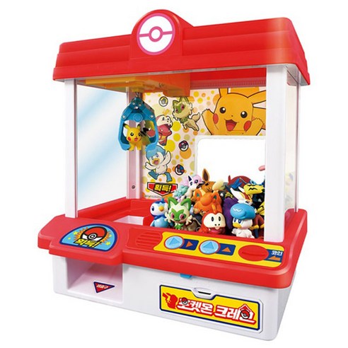 추억과 상상을 낚아올리는 즐거움, 아카데미과학 포켓몬 크레인