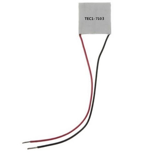 급냉 TEC1-07103 펠티어소자 23x23 수냉쿨러 고온열전소자