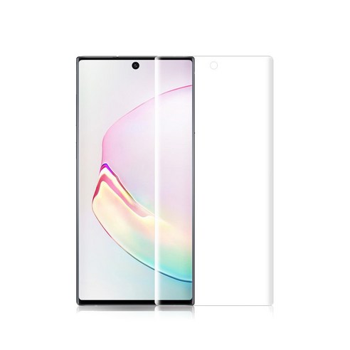 에이링크 갤럭시노트10플러스 SM-N976 곡면 풀커버액정보호필름, 1개