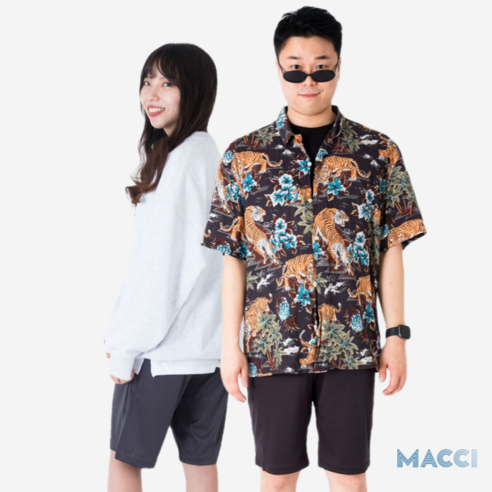편안하고 스타일리시하며 내구성 있는 MACCI 7부 반바지