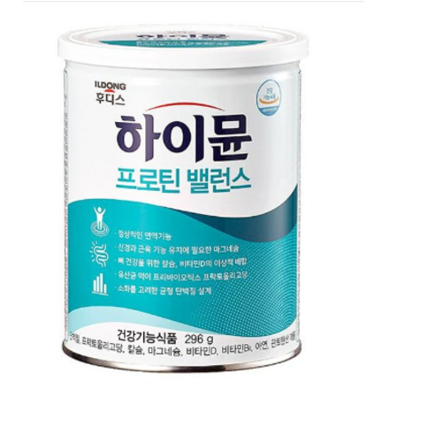 일동후디스 하이뮨 프로틴 밸런스 산양유 단백질, 304g, 4개 일동후디스 하이뮨 프로틴 밸런스 산양유 단백질, 304g, 4개