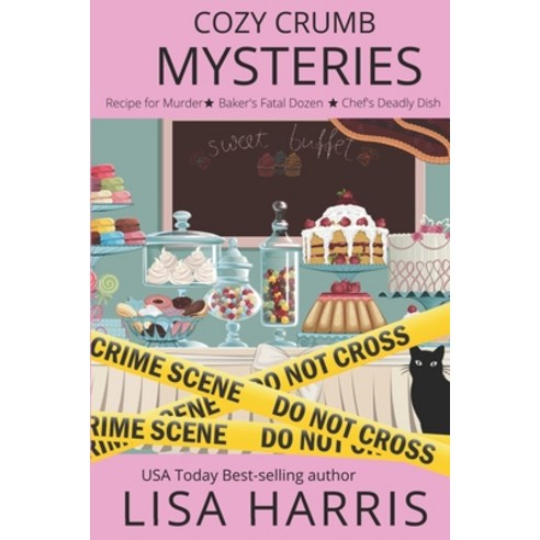 (영문도서) Cozy Crumb Mysteries: Three book series Paperback, Independently Published, English, 9781794117105
