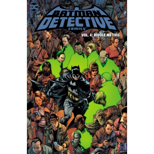 (영문도서) Batman: Detective Comics Vol. 4: Riddle Me This Hardcover, DC Comics, English, 9781779520678