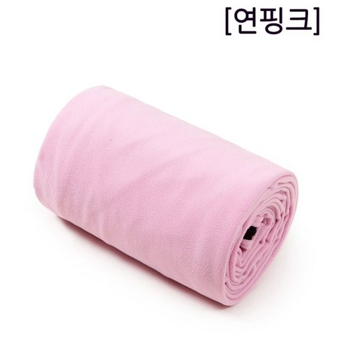 초경량 휴대가 간편한 소프트 캠핑 침낭XT7, 핑크색