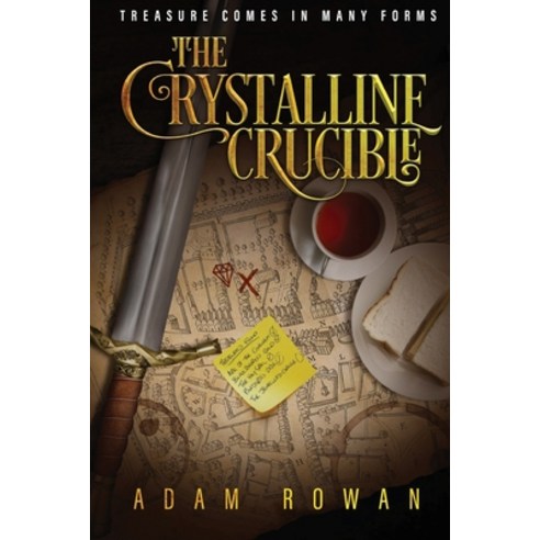 (영문도서) The Crystalline Crucible Paperback, Spinning Monkey Press, English, 9798985769579