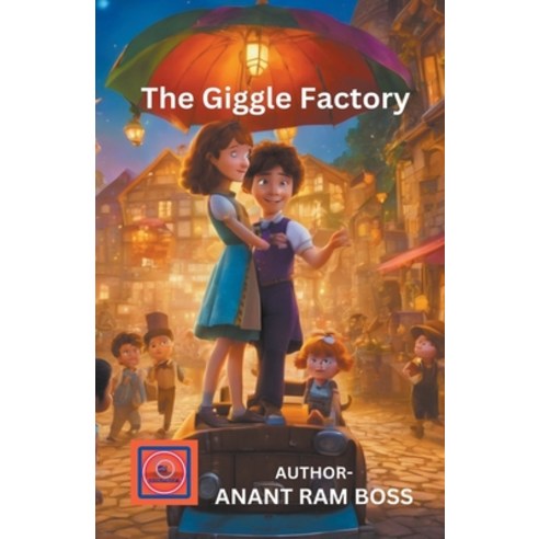 (영문도서) The Giggle Factory Paperback, Anant RAM, English, 9798224648658