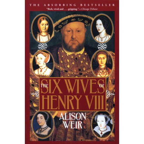 (영문도서) The Six Wives of Henry VIII Paperback, Grove Press, English, 9780802136831
