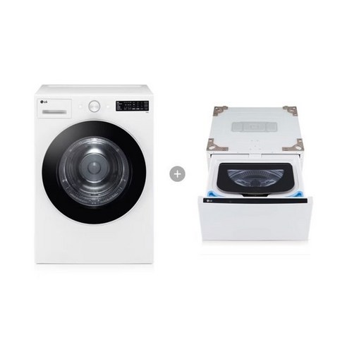 LG 트롬 오브제컬렉션 AI 올인원 세탁건조기로 꿈결 같은 세탁 경험을 시작하세요!