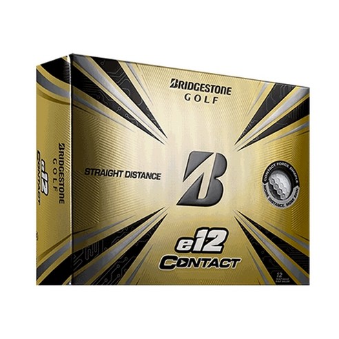 [석교상사정품] 브리지스톤 골프 공 e12 Contact B 컨택트비 볼