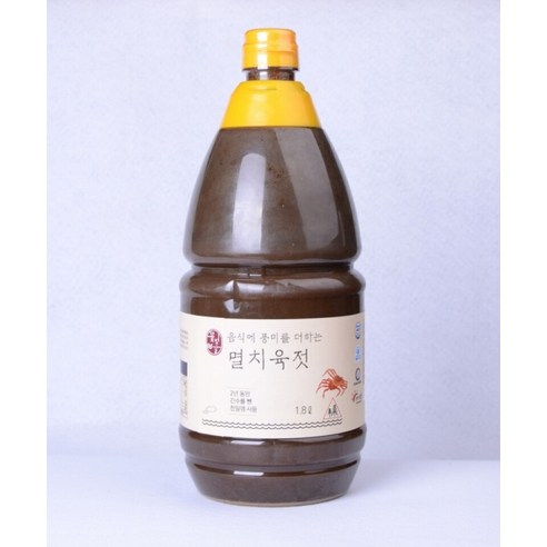 25년 전통 멸치육젓 1.8L, 1개