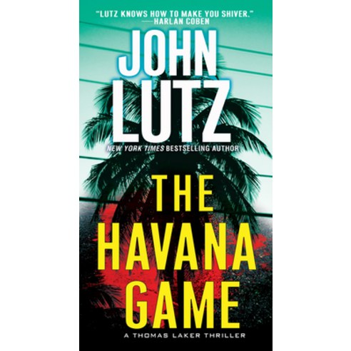 (영문도서) The Havana Game Mass Market Paperbound, Pinnacle Books, English, 9780786040957