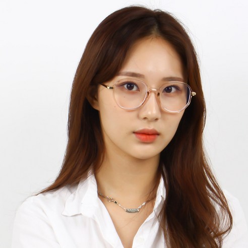 원웨이 블루라이트 차단안경 OB95051 투명안경테 시력보호 블루스크린 청광렌즈 블루라이트차단테스터기 포함