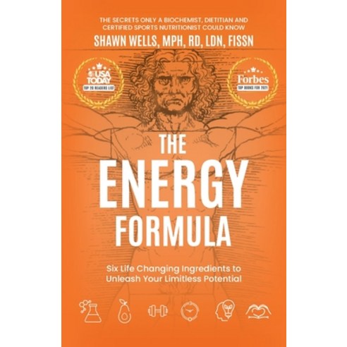 (영문도서) The ENERGY Formula Paperback, Zone Halo Research, LLC