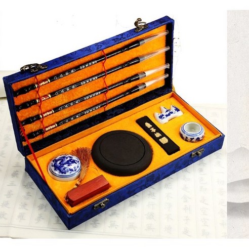 서예세트로 엉망진창 글씨는 이제 안녕 품격있는 취미생활 시작