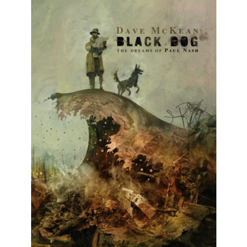 Black Dog: The Dreams of Paul Nash (Second Edition) Paperback, Dark Horse Books