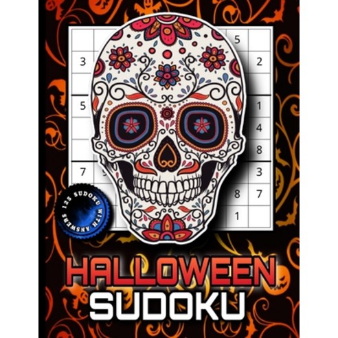 Halloween Sudoku: Sudoku Puzzles Game Book with Solutions for Teens Adults Senior - One Puzzle Per... Paperback, Independently Published, English, 9798697762127