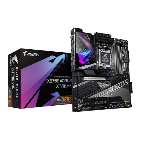 GIGABYTE X670E AORUS Xtreme (AM5/ LGA 1718/ AMD/ X670E/ EATX/ DDR5/ Quad M.2/ PCIe 5.0/ USB 3.2 Gen2 Best Top5