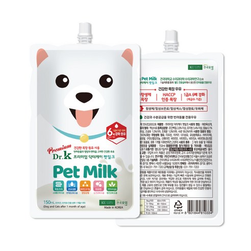 닥터케이 펫밀크: 사랑하는 반려동물을 위한 건강하고 맛있는 선택