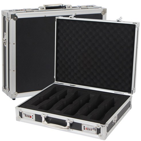 6개 마이크 안전 수납! 가방몰 유무선 마이크케이스 ADDMS6