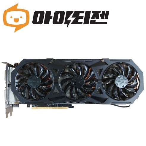 지포스 GTX970 4GB 게이밍 그래픽카드 기가바이트 3팬