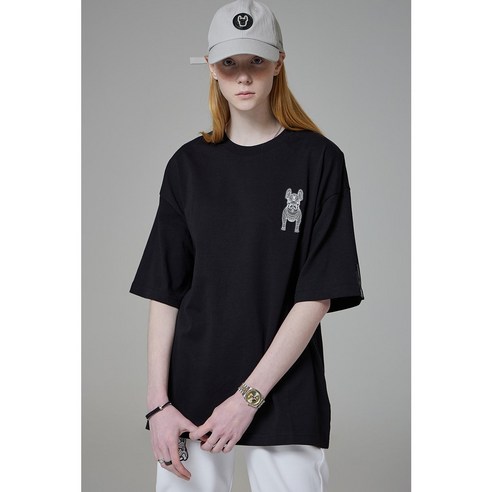 라이프워크 실리콘 라독 반팔 티셔츠 LW245TS904 BLACK (LW235TS904 리오더) 114114