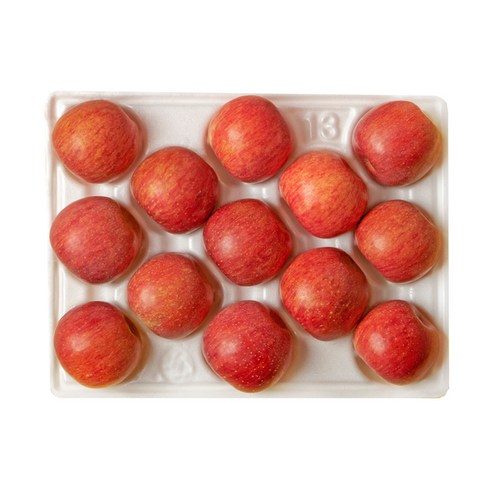 2024년 홍로 햇사과 가정용 부사, 1박스, 10kg 소과(47~65과)