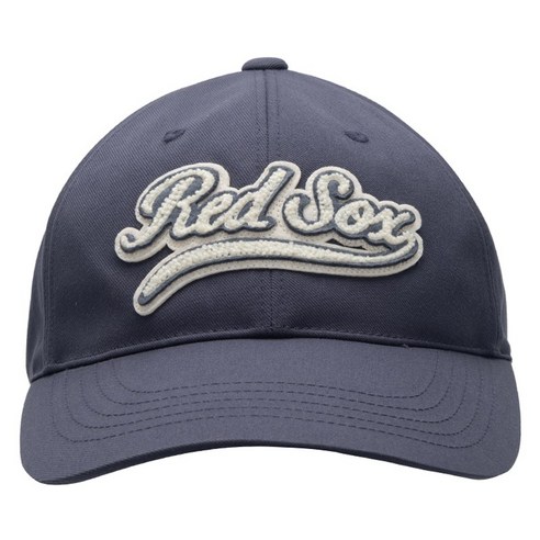 MLB 남녀 공용 스포츠 캡 모자 7.3cm 3ACPVF04N-43, 보스턴 레드삭스 차콜 그레이, 1개