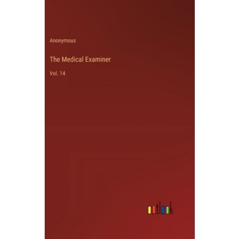 (영문도서) The Medical Examiner: Vol. 14 Hardcover, Outlook Verlag, English, 9783368180454