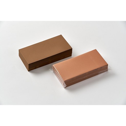 170x85mm 팬톤 컬러 티켓 상품권 캘리 용돈 회사 봉투
