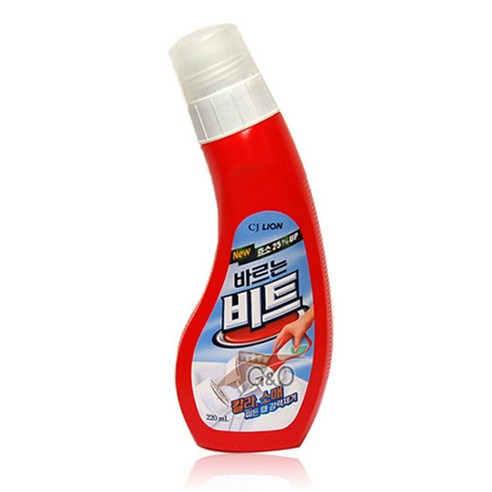 비트  바르는 비트 찌든 때 전용 부분세척제, 220ml, 16개