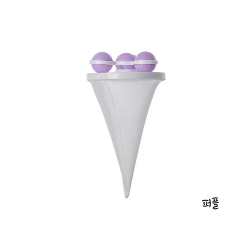 4세대 버블 먼지 머리카락 회전형 세탁 세탁기 거름망, 4개, 인싸 퍼플